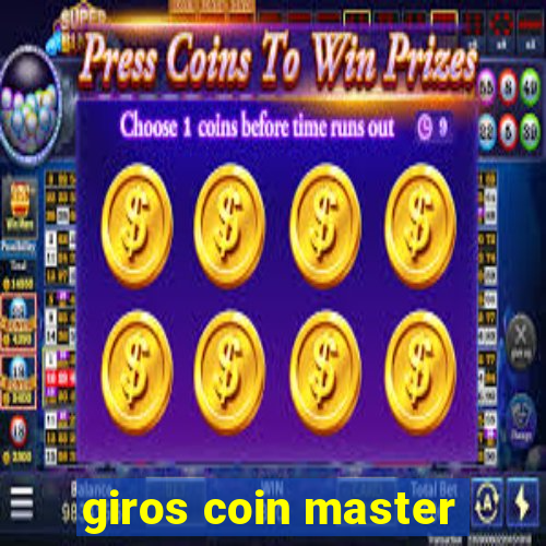 giros coin master